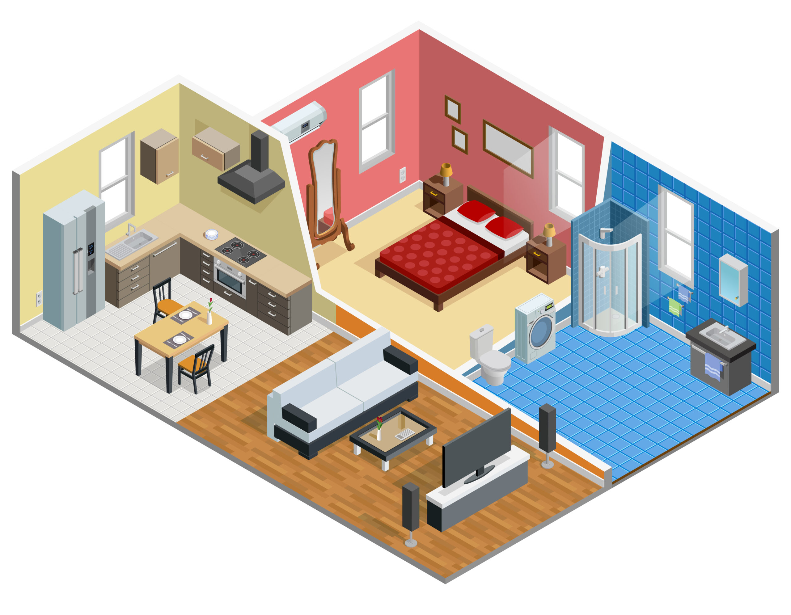 Carpet Area → 162 Sq. Ft.